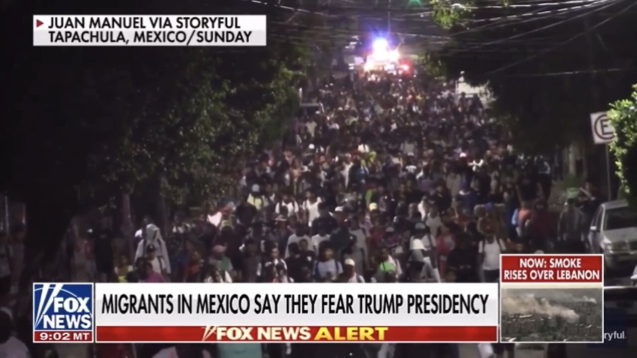 Migrants in Mexico say they Fear a Trump Presidency (October 24, 2024)