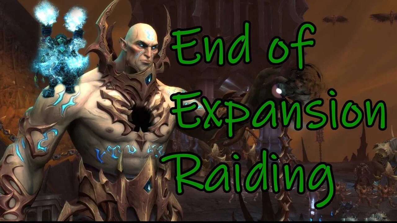 End of Expansion Fated | World of Warcraft