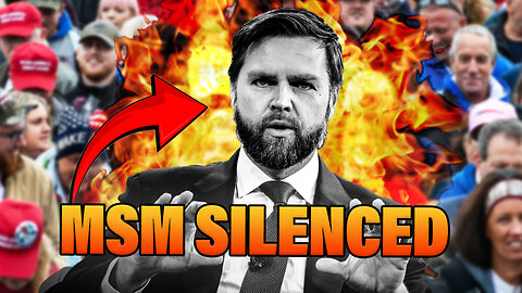 JD Vance’s Message to Black Voters STUNS Crowd in Detroit | Elijah Schaffer