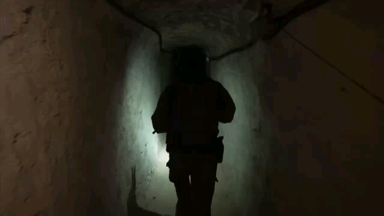 Another Lebanese Hezbollah Terrorist Tunnel was found and destroyed by Israel. They are like mice!