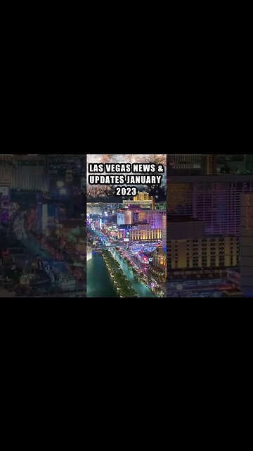 Las Vegas News Updates & Rumors January 2023 Pt. 8 #shorts #vegas