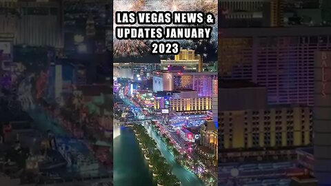 Las Vegas News Updates & Rumors January 2023 Pt. 8 #shorts #vegas