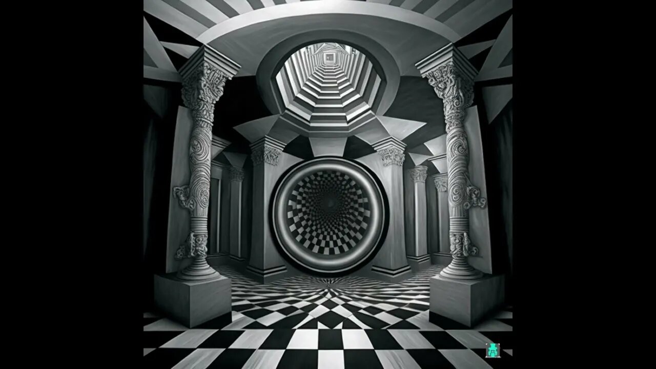 Backrooms Liminal Space Conceptual Artwork Compilation #1