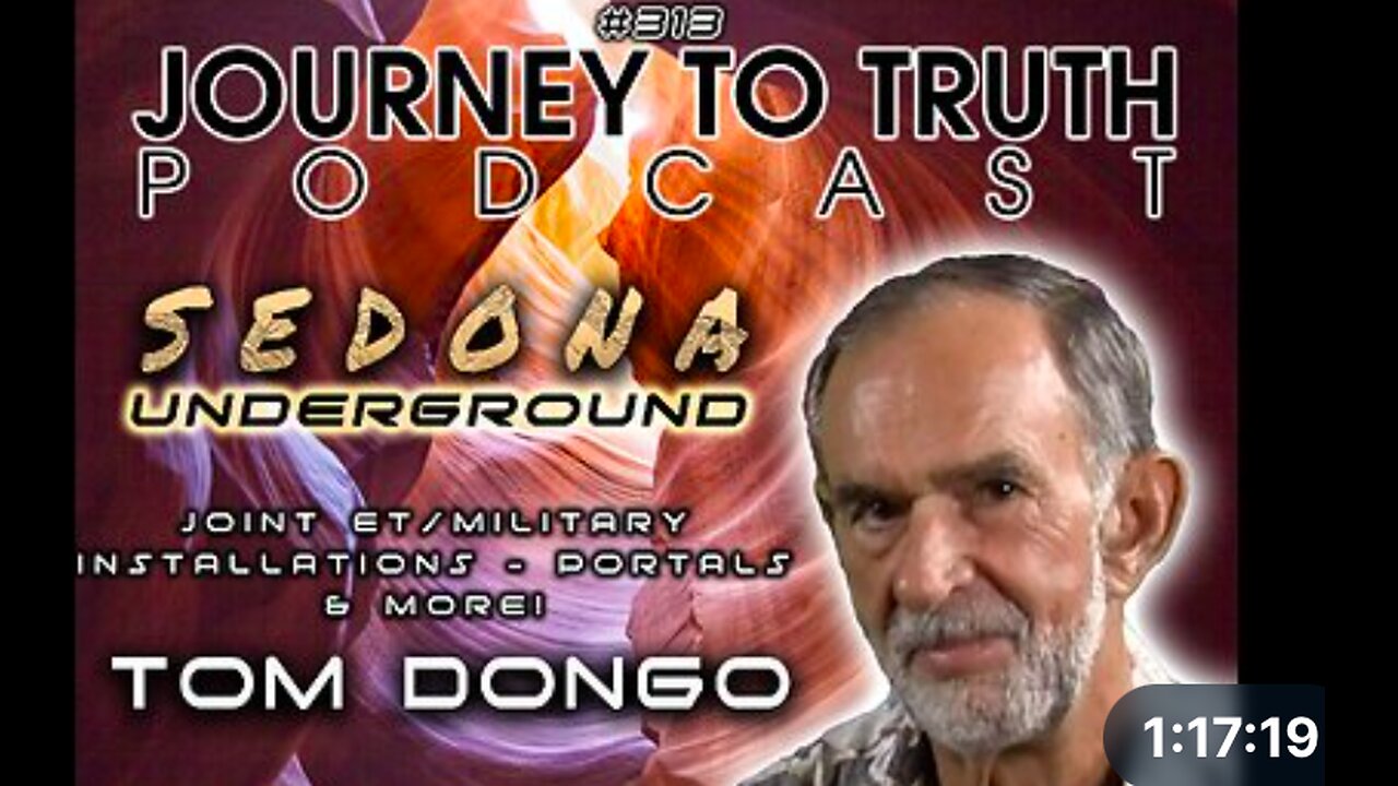 Tom Dongo - Sedona Underground - Joint ET/Military Installations - Portals & more