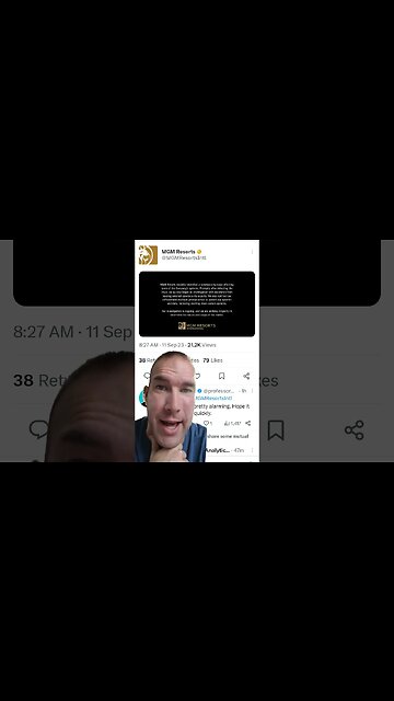 MGM is Under Cyber Attack