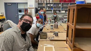 Special education teacher in metro Detroit gets creative after pandemic disrupts job site training