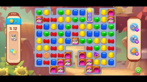 Playrix Homescapes Gameplay Walkthrough Level 6760