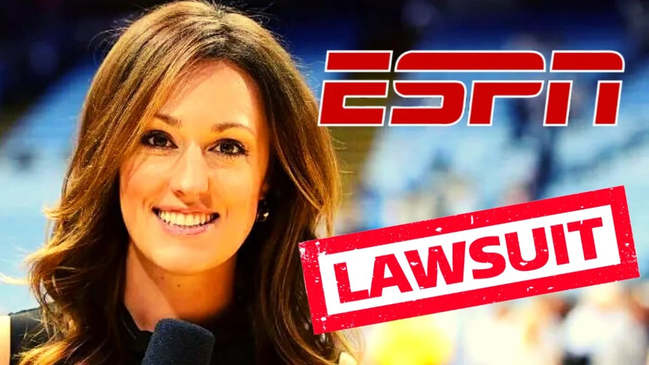 ESPN Gets SUED By Allison Williams, Ex-Employees After They Were FIRED For Not Getting The Vaccine