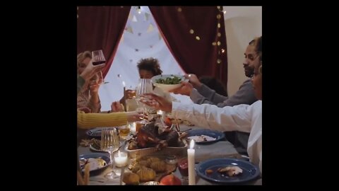 Thanksgiving 2022 | Eating Together #thanksgiving2022 #eating 15 Seconds #10 @Meditation Channel