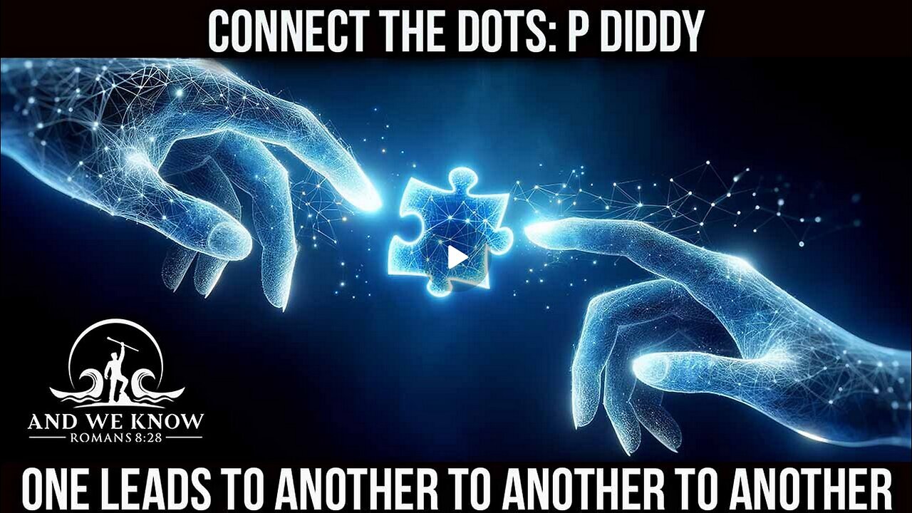 9.18.24: P. Diddy ARREST - Connect the DOTS, one arrest leads to another, Exposure is here, Clintons