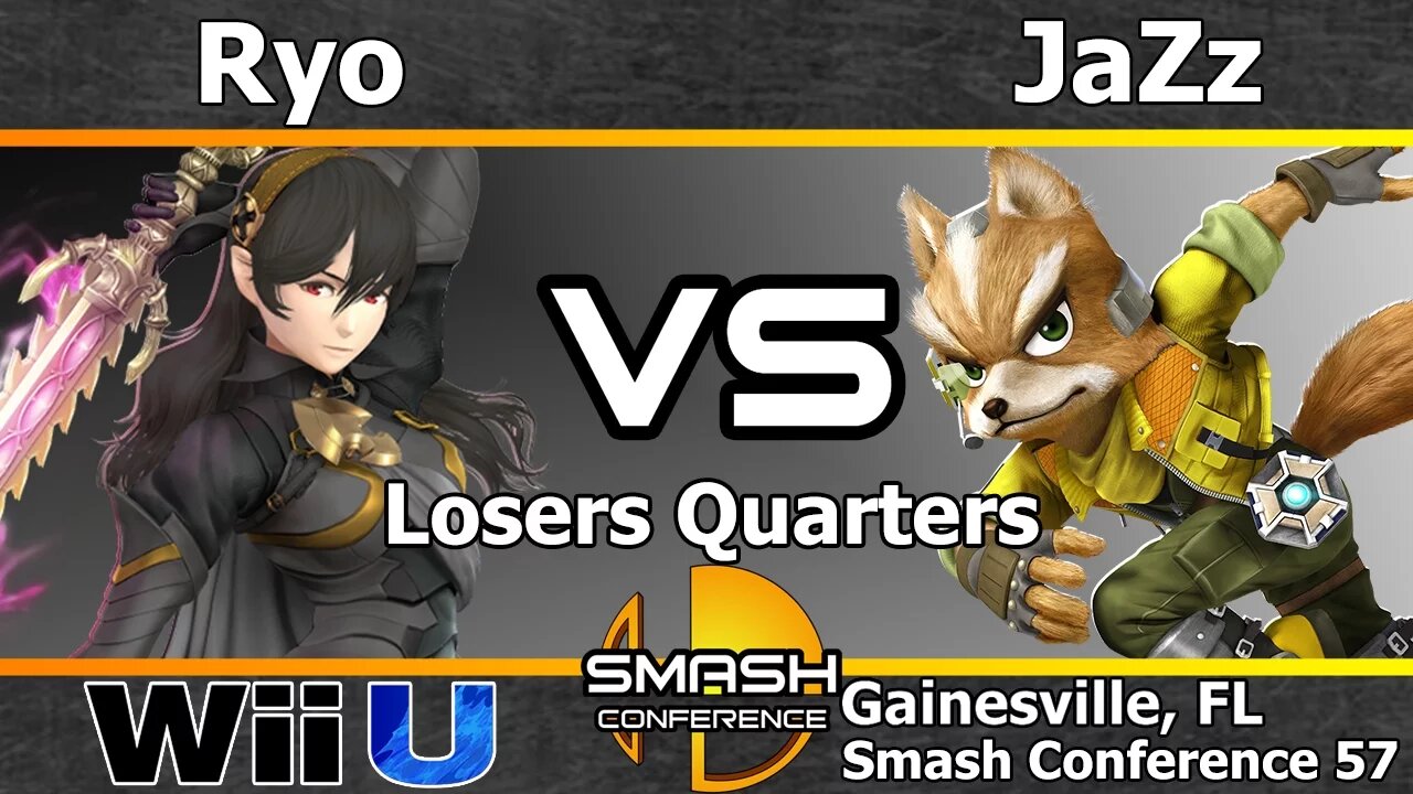 MVG|Ryo (Corrin) vs. JaZz (Fox) - Losers Quarters - SC57