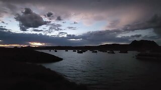 Evening at Lake Powell