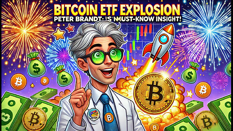 Bitcoin ETF Explosion: Peter Brandt's Must-Know Insight! 🚀💸