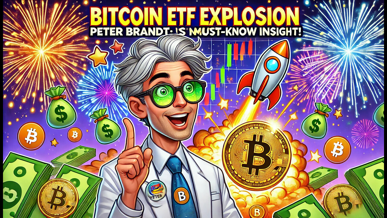 Bitcoin ETF Explosion: Peter Brandt's Must-Know Insight! 🚀💸