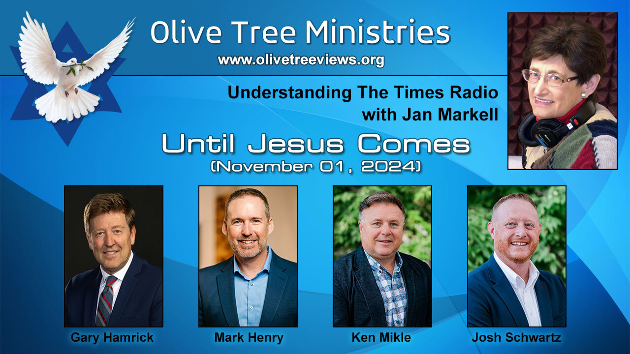 Until Jesus Comes – Gary Hamrick, Mark Henry, Josh Schwartz, and Ken Mikle