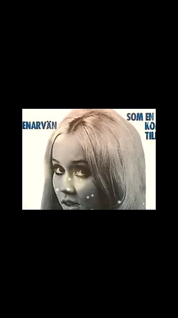 #abba 2 #agnetha #like the wind #som en vind #shorts #subtitles #1969