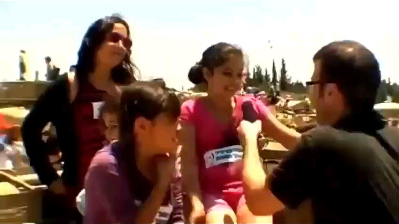 ISRAELI CHILD: "I PICTURE A DEAD ARAB & THAT MAKES ME HAPPY"