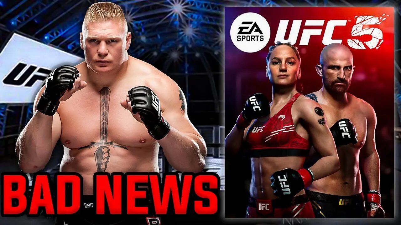 EA Sports UFC 5 - We Got Bad News