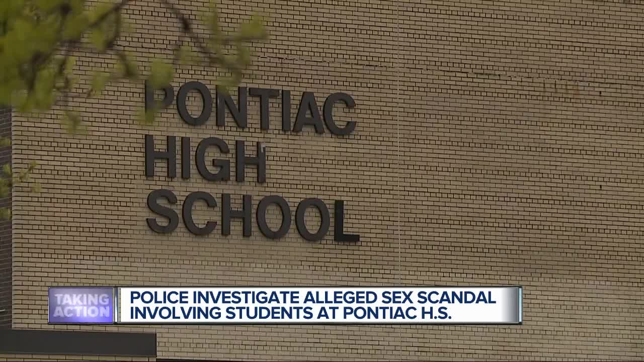 Police investigate alleged sex scandal involving students at Pontiac High School