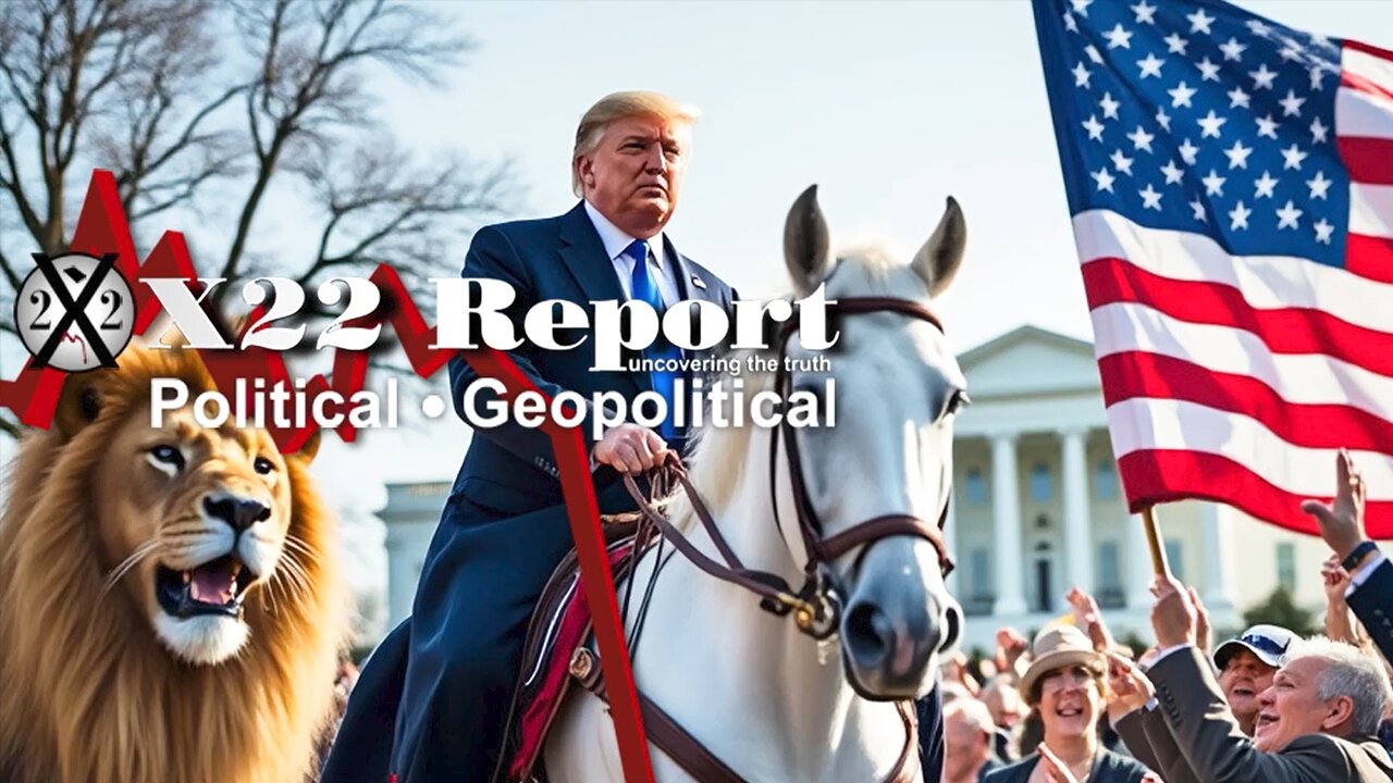 Trust the Plan, Justice Coming Soon ~ X22 Report. Trump News