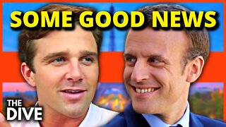 some good news (FINALLY)