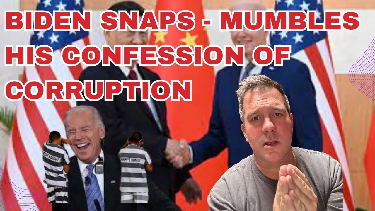 Joe Biden SNAPS Being Confronted On Hunter Biden Crimes Political Hypocrisy Unmasked:Corruption