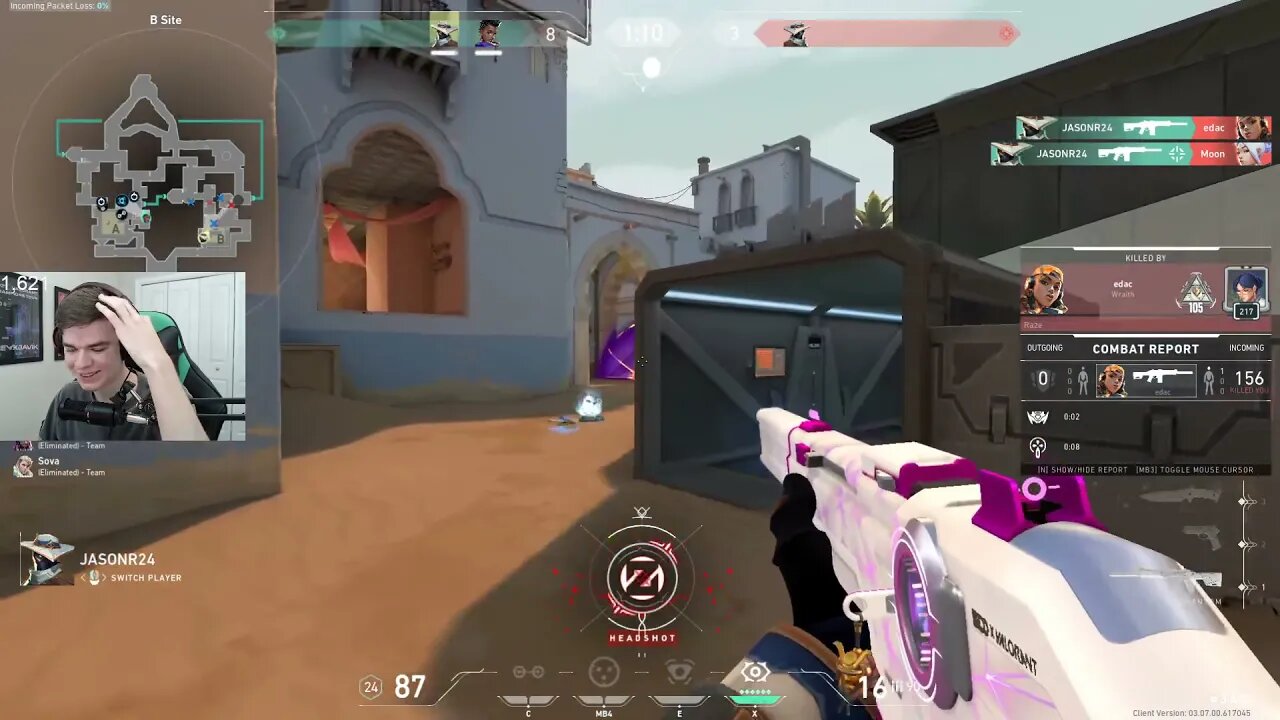 That Ferrari with turbo peek