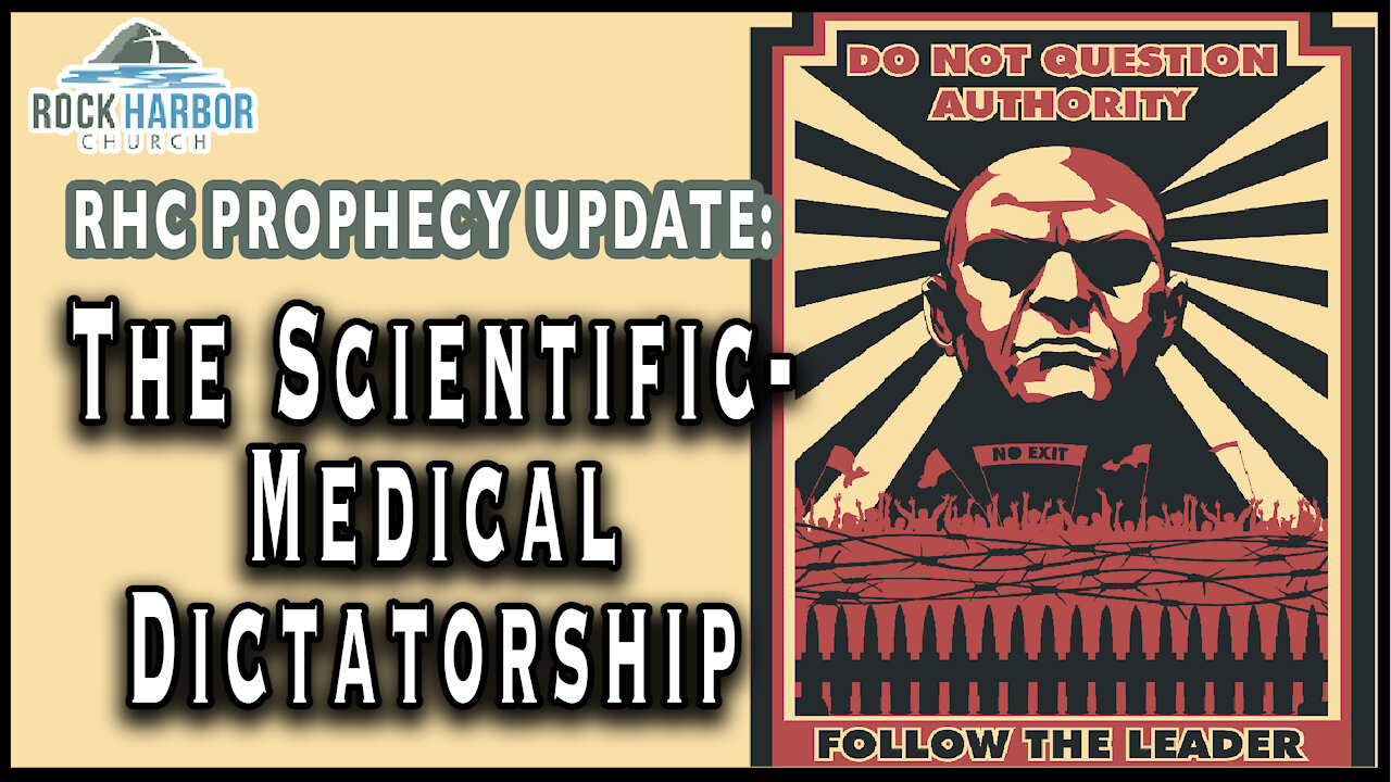 The Scientific - Medical Dictatorship [Prophecy Update]