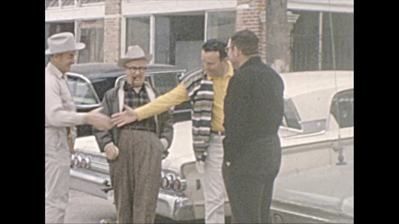 1954 Leo Reel's Duck, Turkey etc. & Deer Hunt South Texas