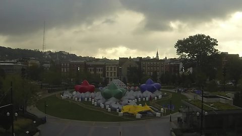 Architects of Air Time Lapse Close Up