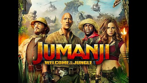 Jumanji: Welcome to the Jungle (2017) | Official Trailer #2