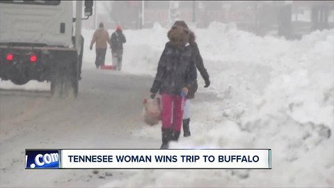 How a Tennessee woman won an all-expenses paid trip to Buffalo