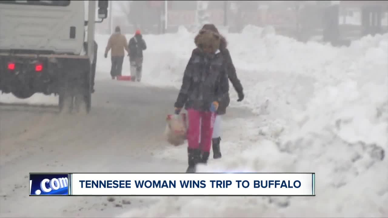 How a Tennessee woman won an all-expenses paid trip to Buffalo