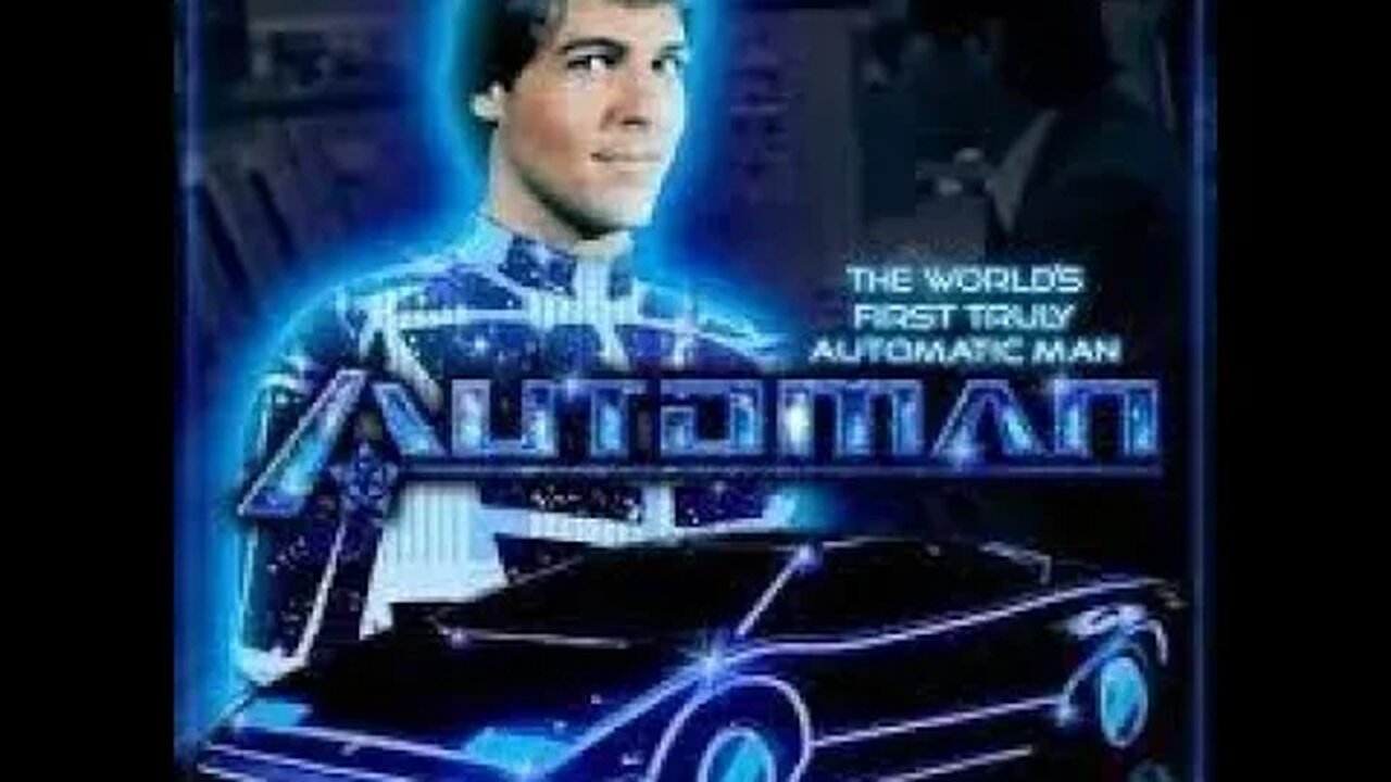 Automan S01 Ep01 Dublado SERIDO ANTIGO ANOS 80 CALSSICOS DA TV
