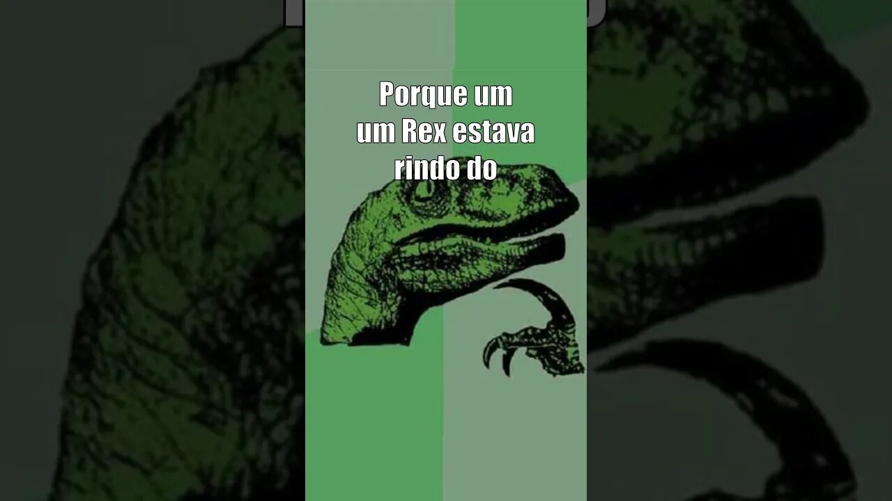 Porque um rex estava rindo do outro?? - Ark