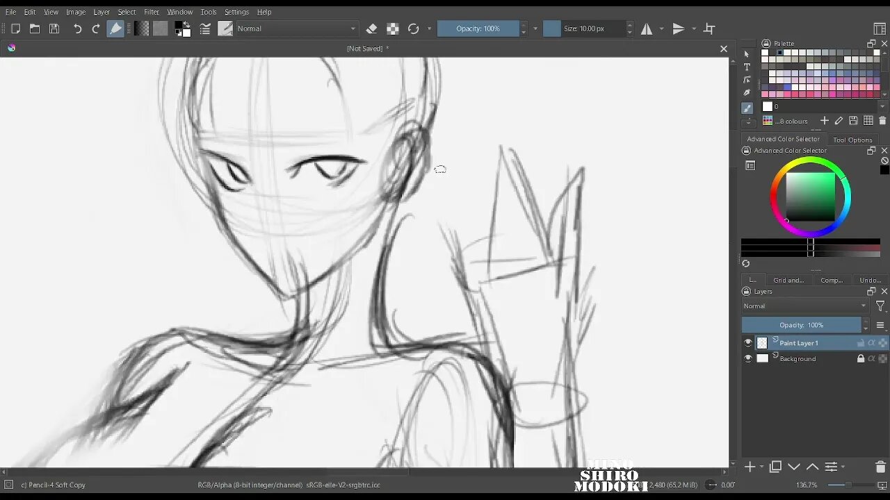 Drawing Stream VOD - 9-25-23 (°¬°