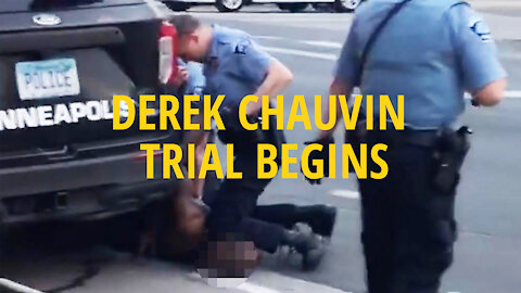 The Derek Chauvin jury trial begins | George Floyd | Minneapolis