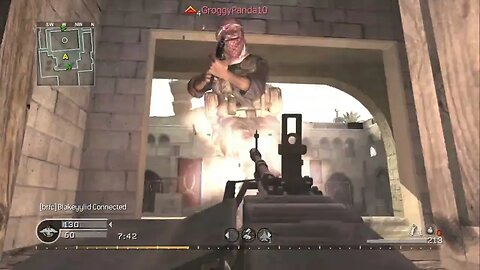 Call of Duty 4 : Modern Warfare (2007) - Multiplayer - TDM - Showdown