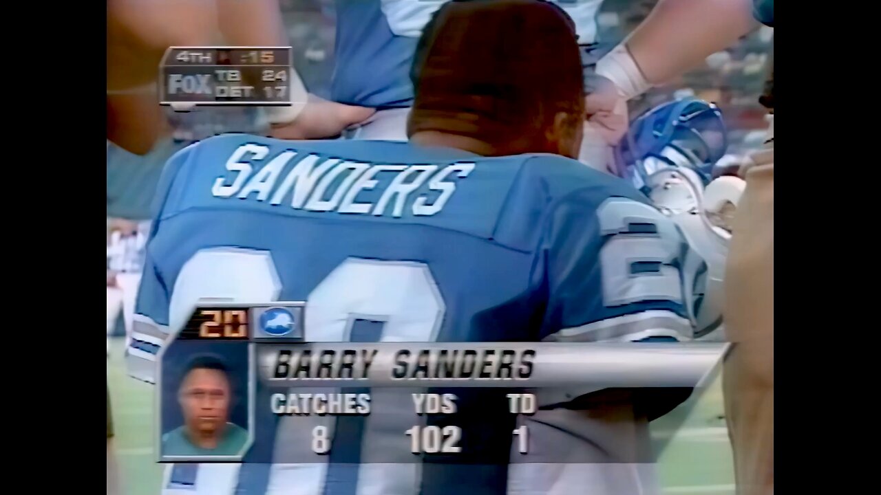 1997 Tampa Bay Buccaneers at Detroit Lions