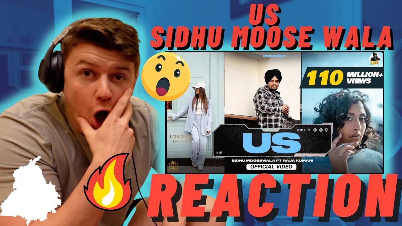 US - Sidhu Moose Wala - IRISH REACTION - Moosetape