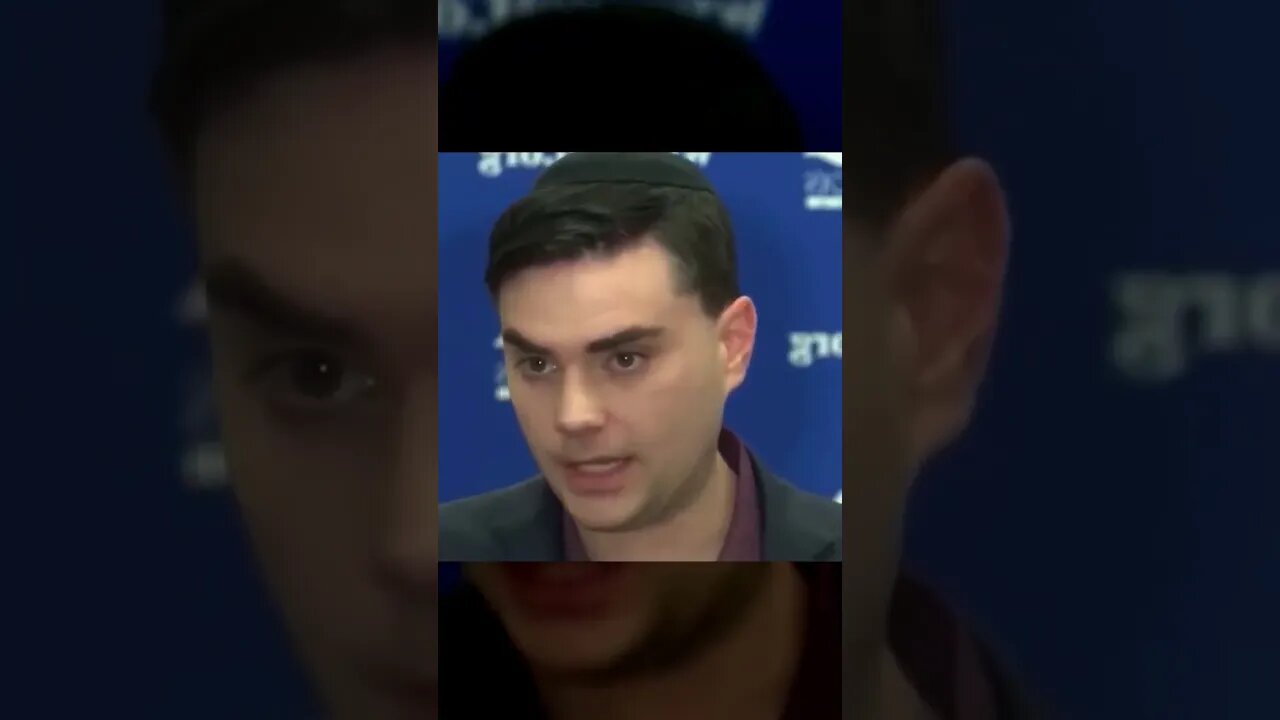 Ben Shapiro 💥 Destroy's guys question