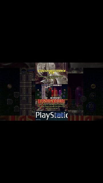 Castlevania: Symphony of the Night - Skill of Wolf #adriantepes #castlevanianocturne