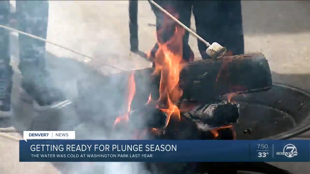 It's plunge season benefiting Special Olympics Colorado