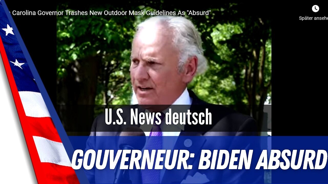 Der Gouverneur von South Carolina nennt Biden "absurd".