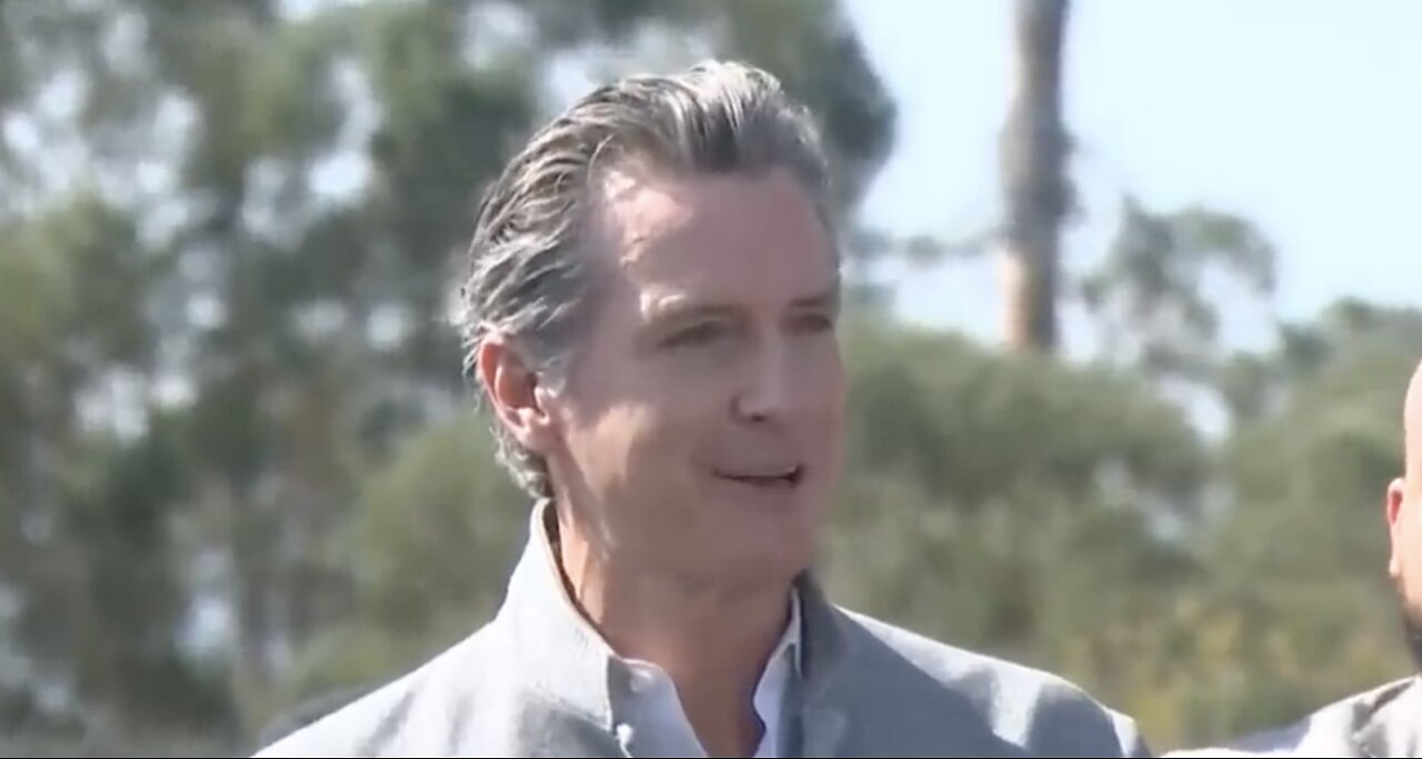 Gavin Newsom Challenges Freedom Loving Gov. to Debate