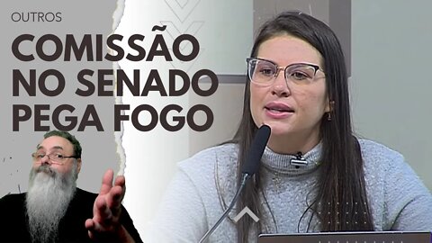 COMISSÃO de TRANSPARÊNCIA do SENADO discute ATUAÇÃO do TSE nas ELEIÇÕES e OUTROS TÓPICOS