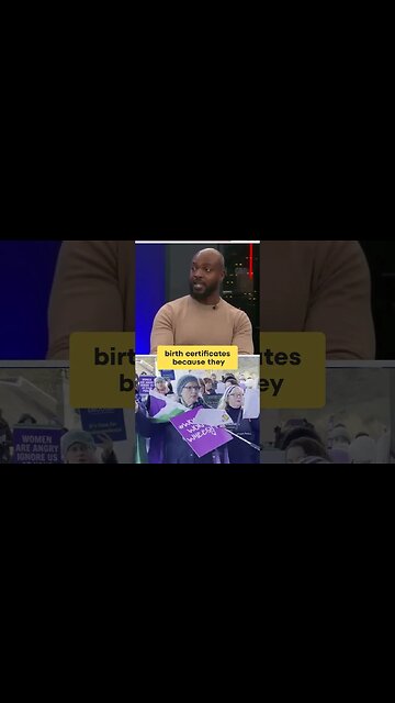 #shorts Women Cannot Become Men And Vice Versa