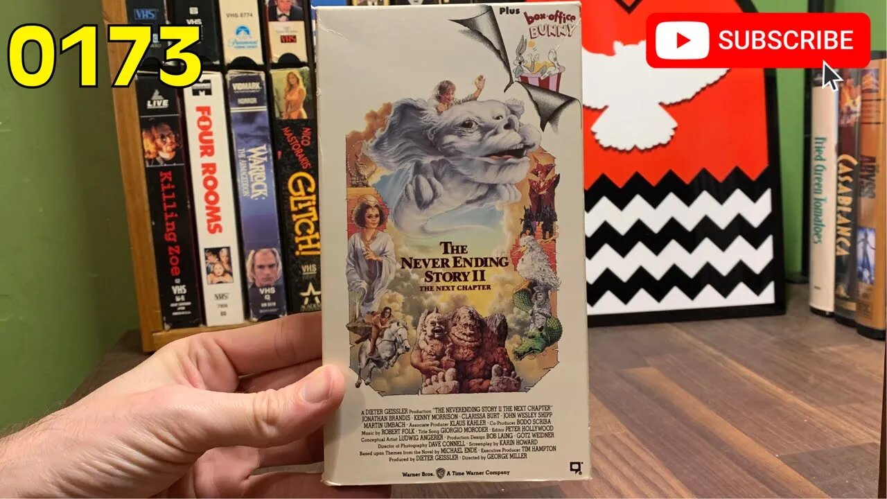 [0173] THE NEVERENDING STORY II (1990) VHS INSPECT [#theneverendingstory2VHS]