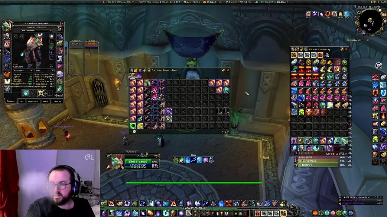 BEST MAGE EU - ROAD TO ALGALON!