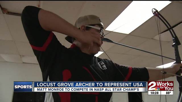Locust Grove archer to represent Team USA